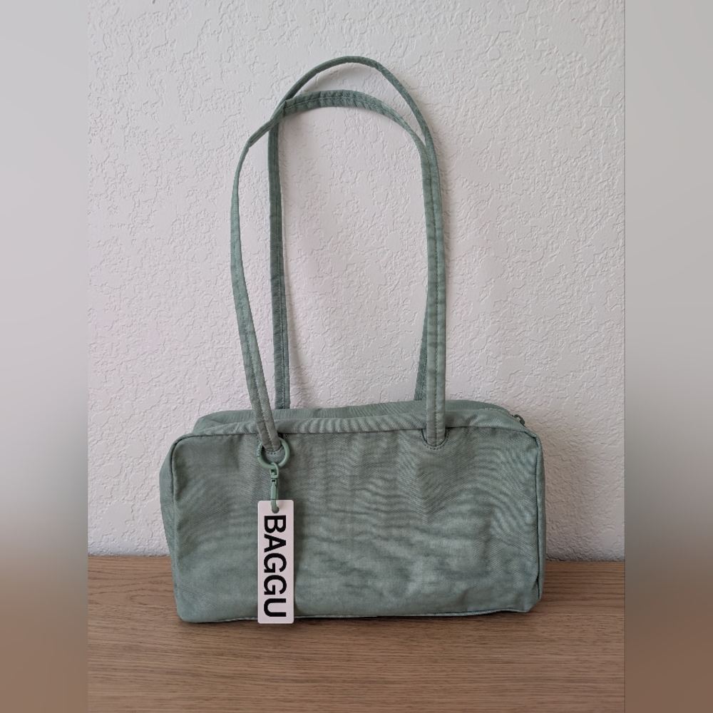 Baggu Women's Green Shoulder Bag
